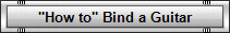 "How to" Bind a Guitar